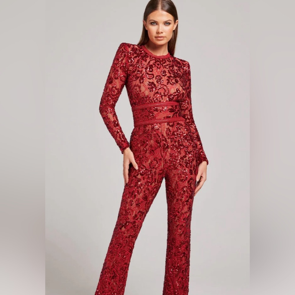 NWT Nadine Merabi Bella jumpsuit